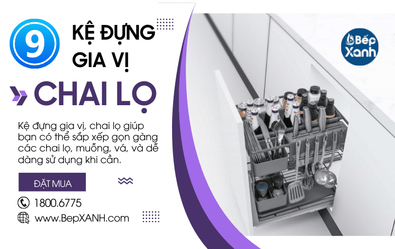 Kệ Gia Vị