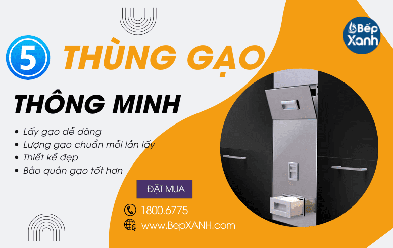 Thùng Gạo Thông Minh