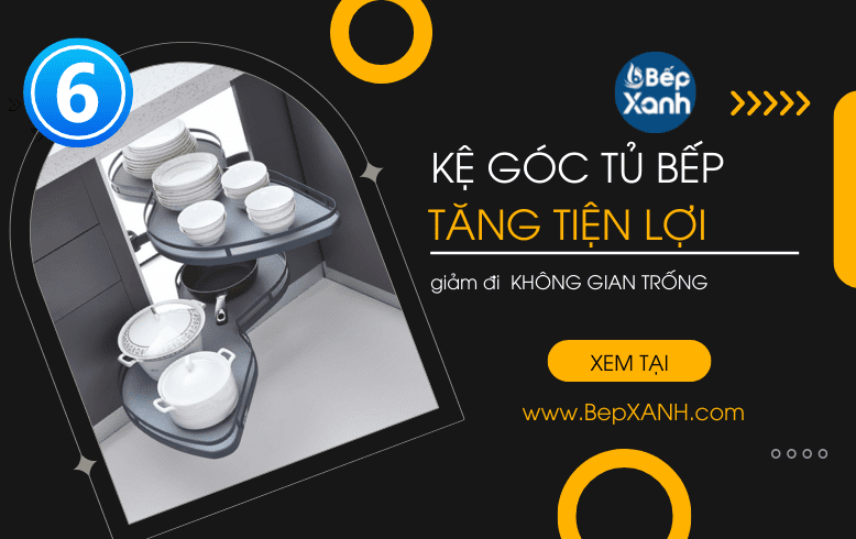 kệ Góc Tủ Bếp