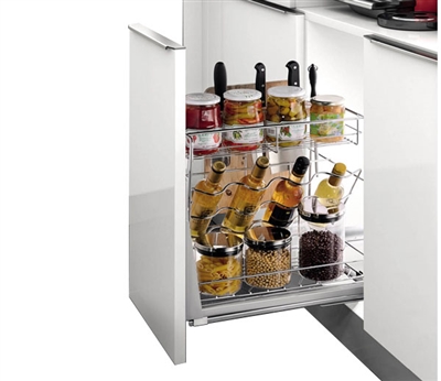 Kệ Gia Vị Inox 3 Tầng Higold – 306052