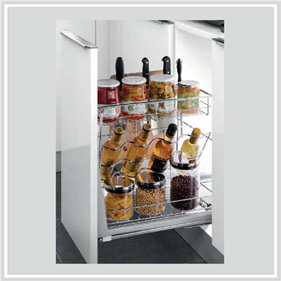 Kệ Gia Vị Inox 3 Tầng inox 304 Higold – 306051