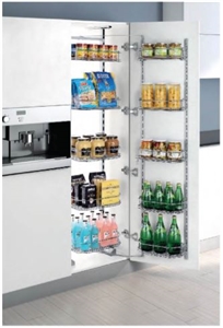 Kệ Tủ Đồ Khô 12 Rổ 450mm inox 201 – Higold 202003