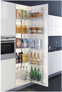 Kệ 12 Rổ Inox 304 - Higold 202208