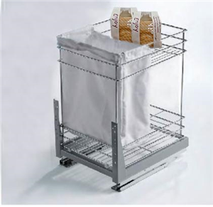 Kệ Gia Vị, Đựng Bánh Mì Ray Giảm Chấn Inox 304 Higold 306012
